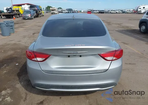 2015 Chrysler 200 Limited из США, поврежденный, VIN 1C3CCCAB6FN677981